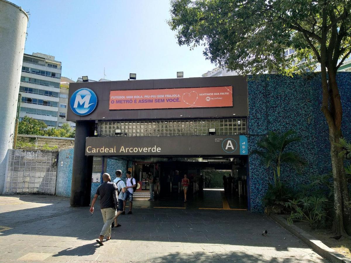 Apartamento Copacabana + 1 Tour: 4 E Conforto! Río de Janeiro