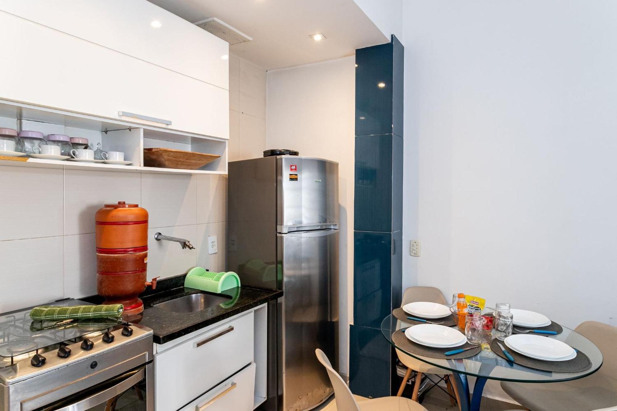 Copacabana + 1 Tour: 4 E Conforto! Apartamento Río de Janeiro