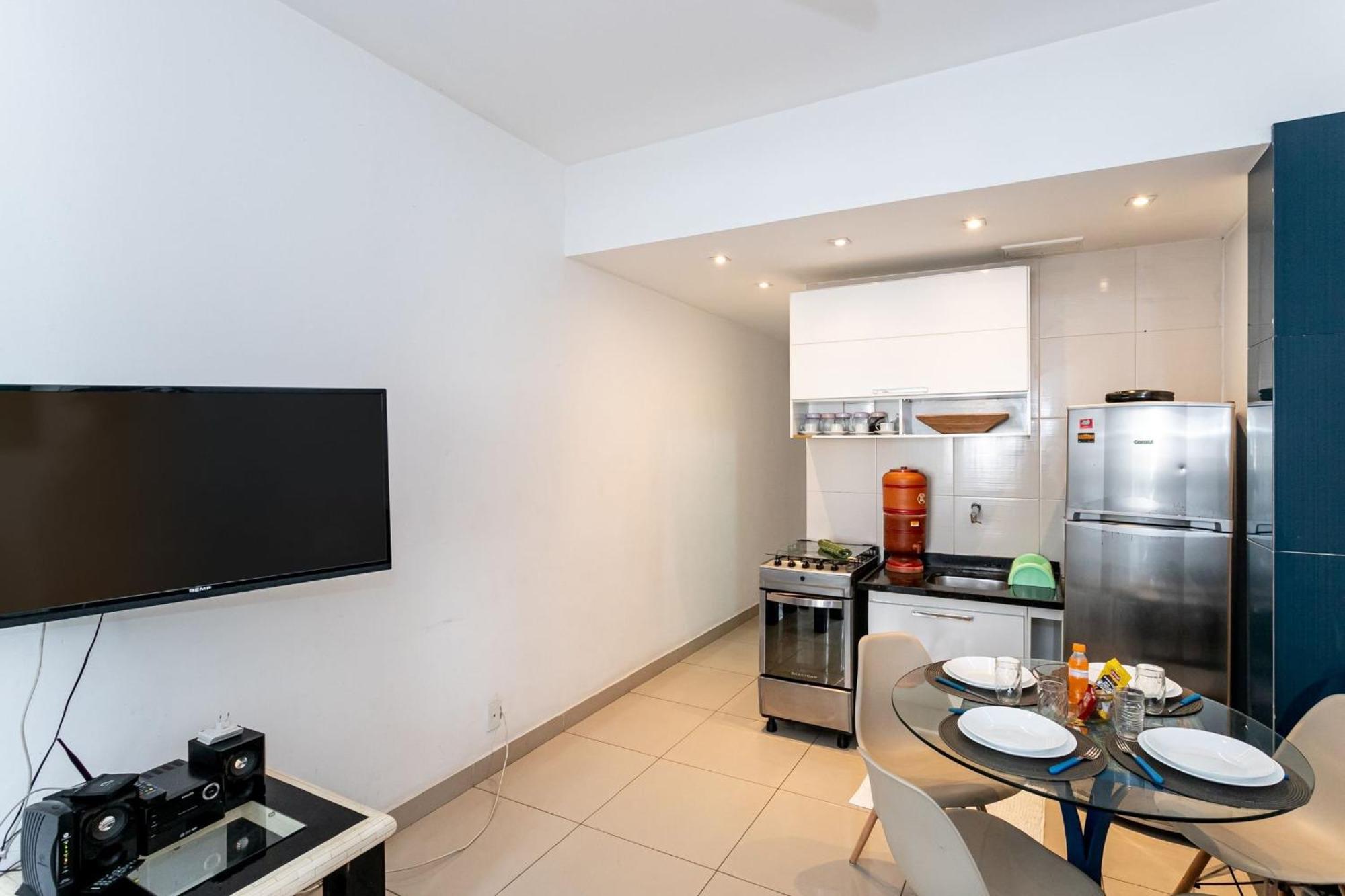 Copacabana + 1 Tour: 4 E Conforto! Apartamento Río de Janeiro
