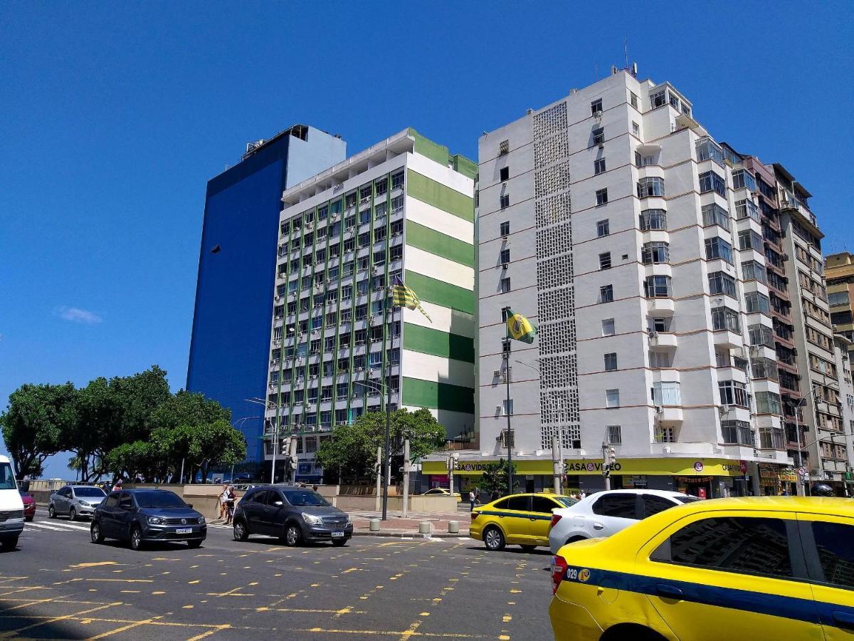 Apartemen Copacabana: 4 Hospedes E Conforto!