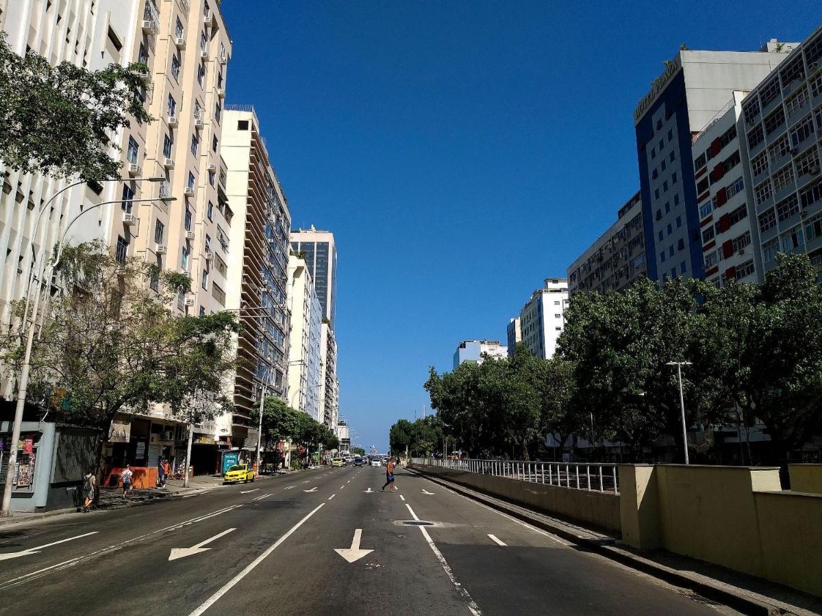 Apartemen Copacabana: 4 Hospedes E Conforto!