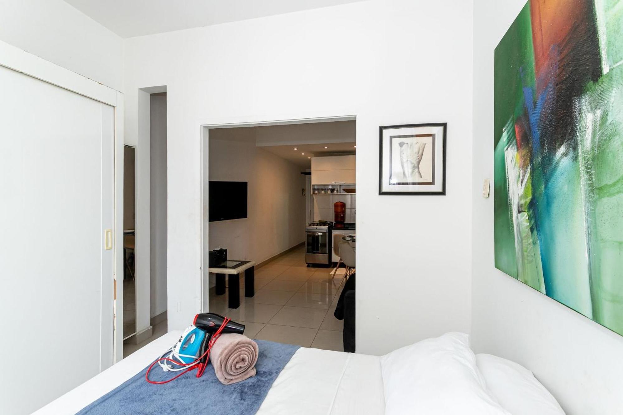 Copacabana: 4 Hospedes E Conforto!