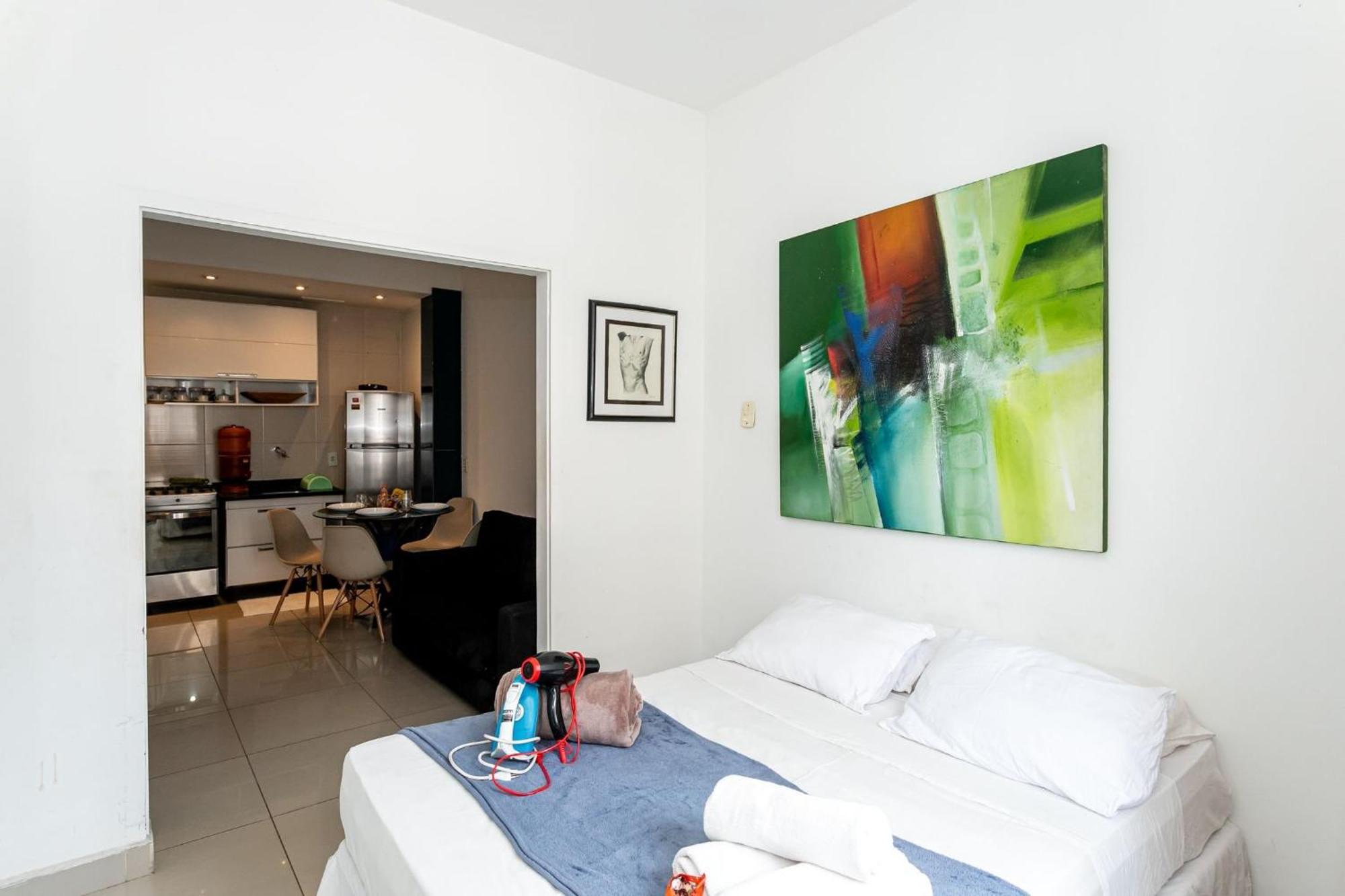 Apartemen Copacabana: 4 Hospedes E Conforto! *